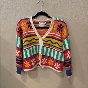Multicolor Women's Cardigan